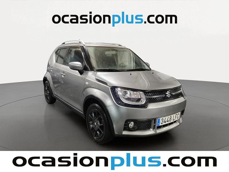 Usado Suzuki Ignis 90 CV (66 kW) 2020 Gris SUV
