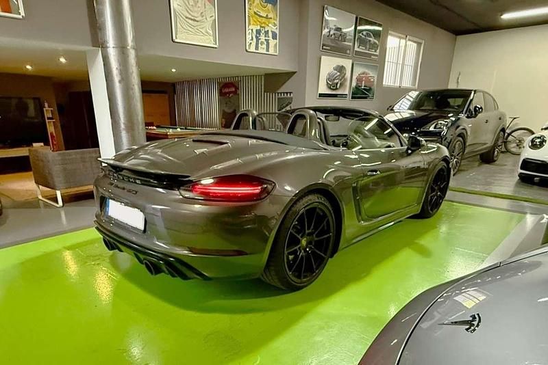Usado Porsche Boxster GTS 400 CV (294 kW) 2021 Gris Descapotable