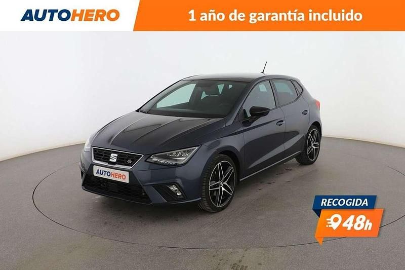 Gris Usado 2021 Seat Ibiza FR Berlina | 14.951 € (Un poco caro) - Imagen 1/3