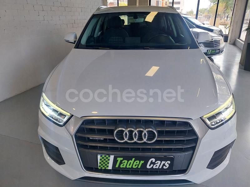 Usado Audi Q3 Sport 150 CV (110 kW) 2016 Blanco SUV
