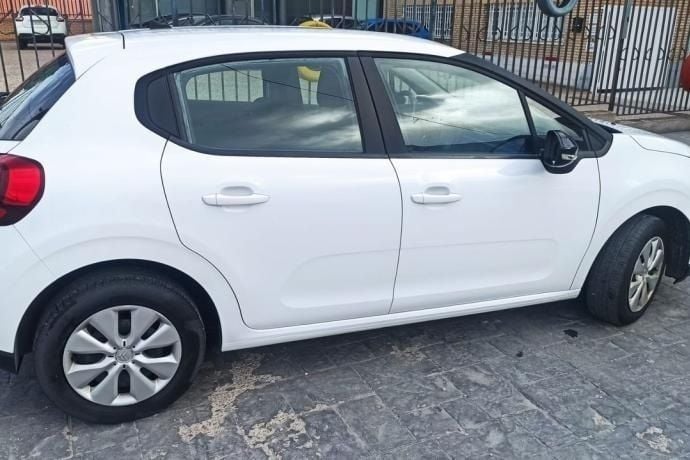 Usado Citroën C3 Business Class 75 CV (55 kW) 2018 Blanco Utilitario
