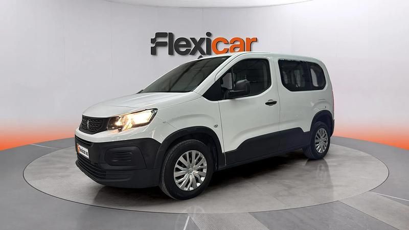 Occasion Peugeot Rifter Active 131 ch (96 kW) 2020 Blanc Monospace