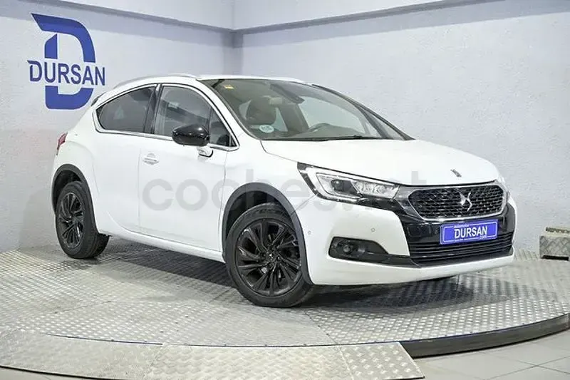 Usado DS Automobiles DS4 Crossback 131 CV (96 kW) 2016 Blanco SUV