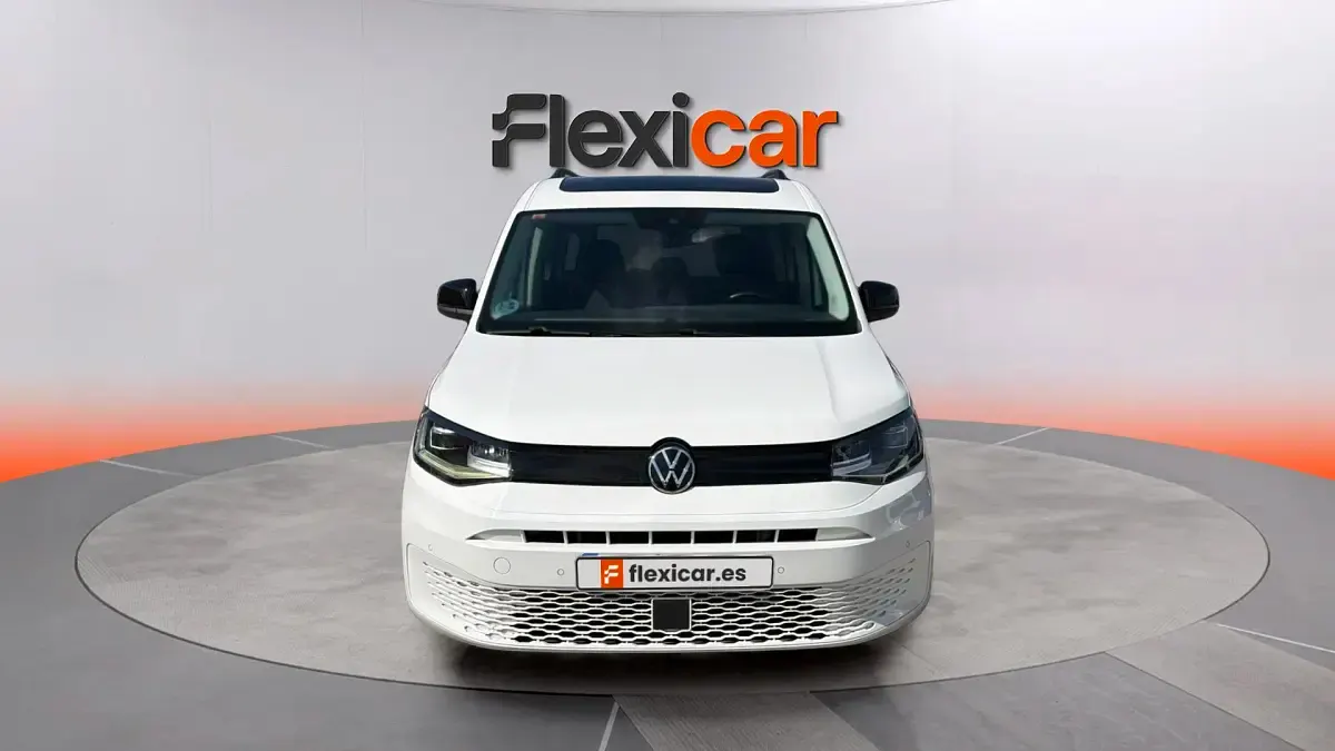 Usado VW Caddy California 102 CV (75 kW) 2021 Blanco Monovolumen