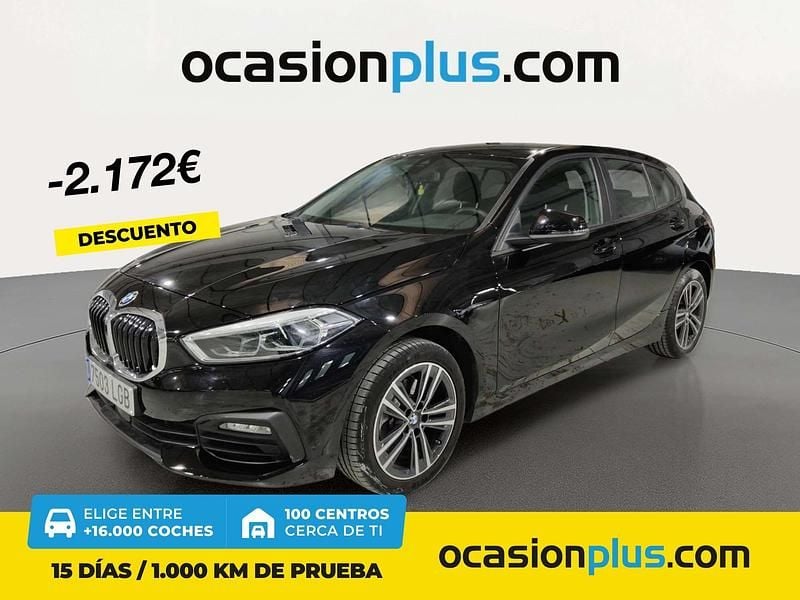 Negro Usado 2020 BMW 118 Utilitario | 23.900 € (Precio justo) - Imagen 1/4