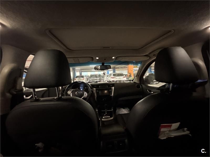 Usado Nissan Navara 190 CV (139 kW) 2016 Gris / plata Pickup/Camioneta