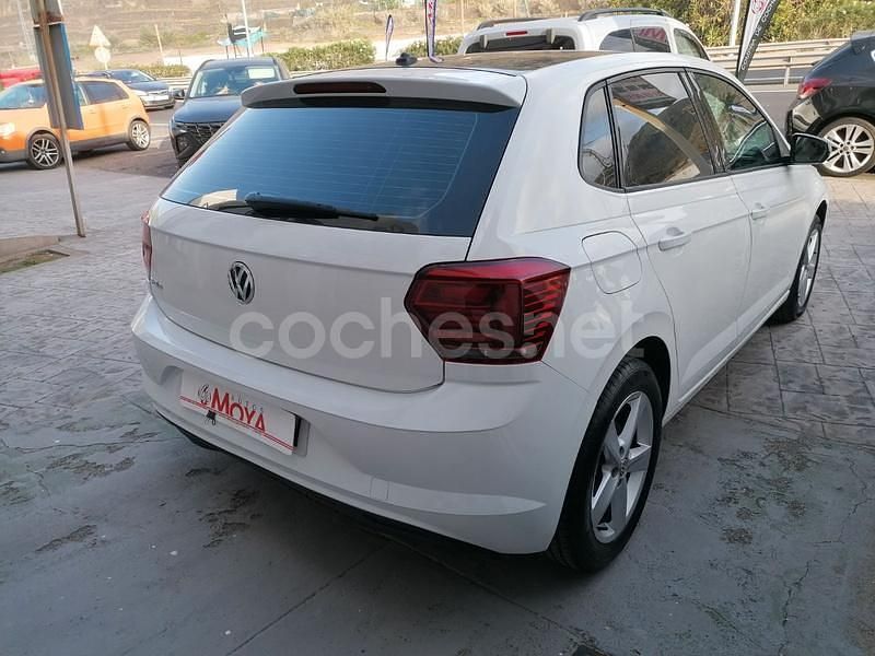 Usado VW Polo Advance 95 CV (69 kW) 2018 Blanco Berlina