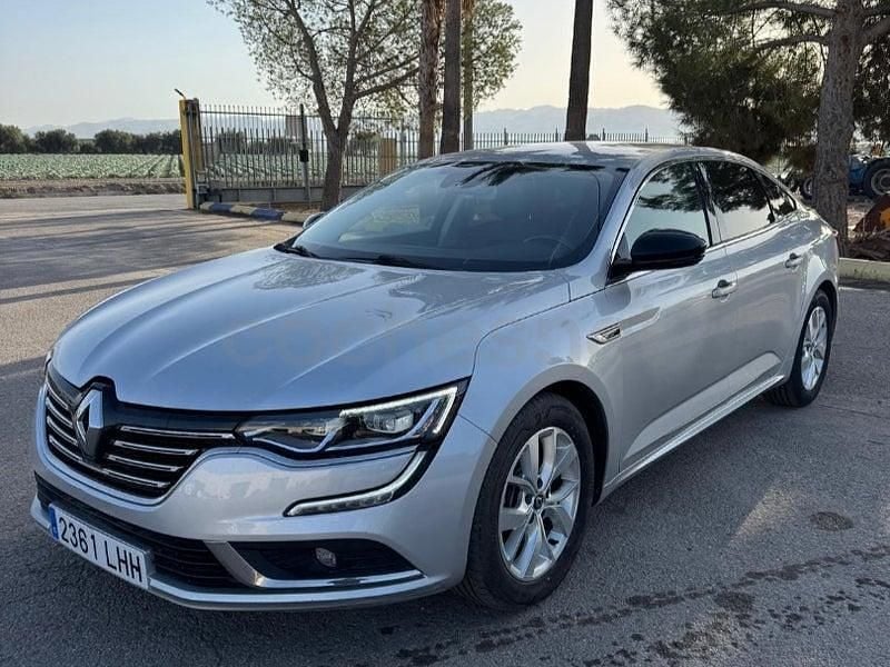 Usado Renault Talisman LIMITED 150 CV (110 kW) 2020 Gris / plata Berlina