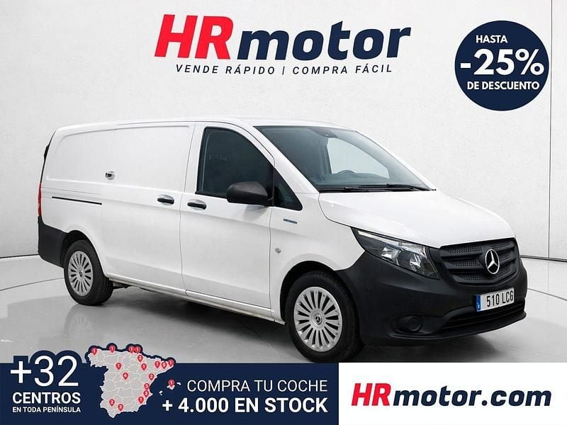 Usado Mercedes e-Vito 85 kW (116 CV) 2019 Blanco Van