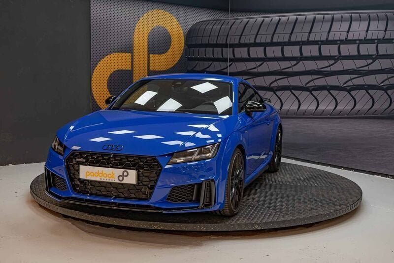 Azul Usado 2023 Audi TT S-Line Coupe | 61.900 € - Imagen 1/4