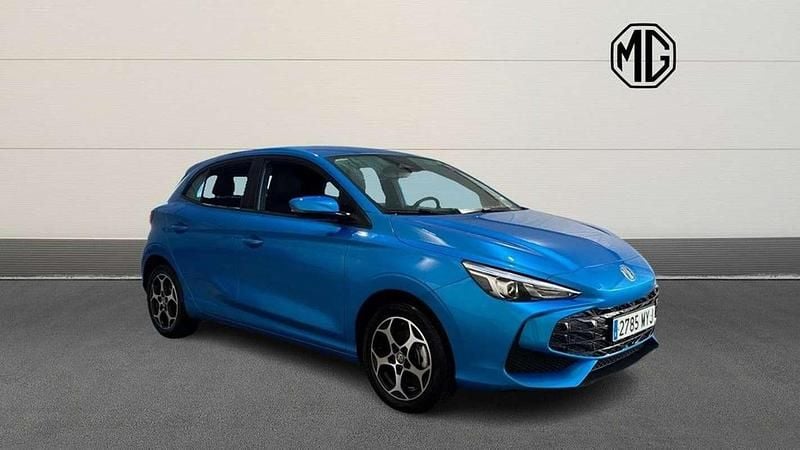 Usado MG MG3 Comfort 197 CV (144 kW) 2025 Azul Utilitario