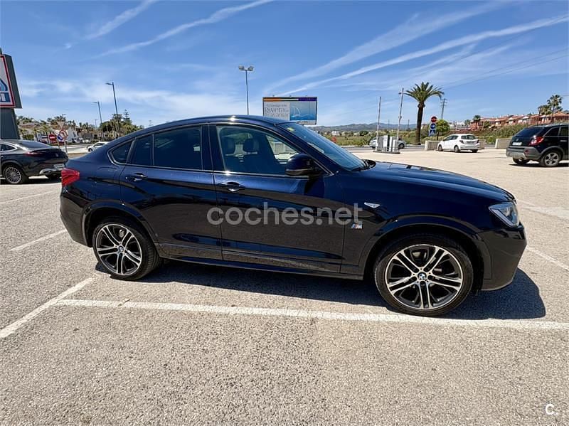 Usado BMW X4 190 CV (139 kW) 2014 Negro SUV