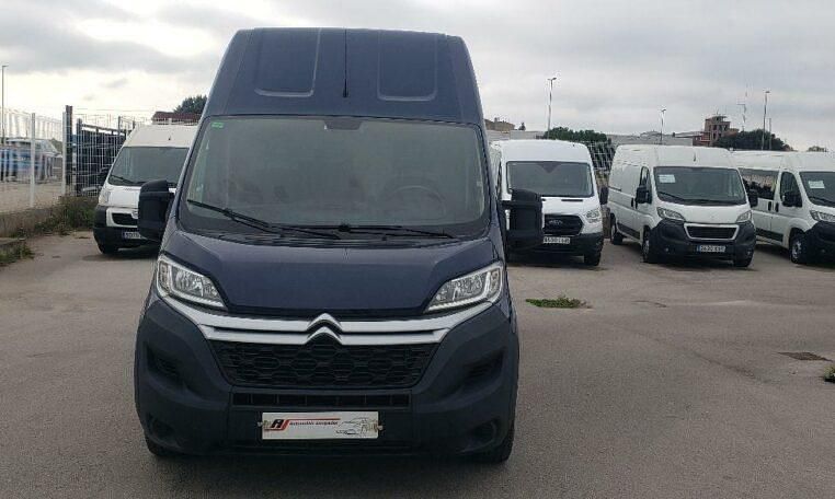 Usado Citroën Jumper 131 CV (96 kW) 2017 Azul Monovolumen