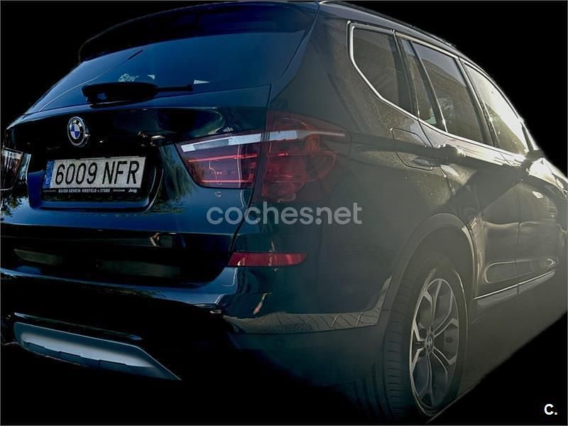 Usado BMW X3 xLine 258 CV (189 kW) 2014 Negro SUV