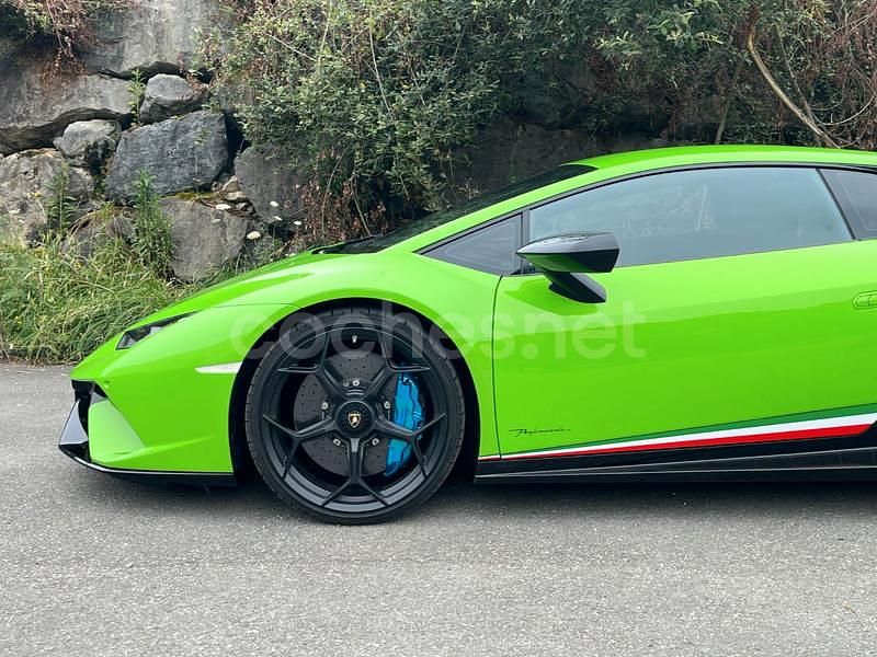 Usado Lamborghini Huracán 610 CV (448 kW) 2018 Verde Coupe