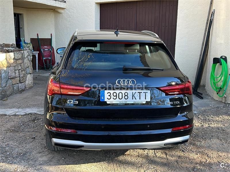 Usado Audi Q3 150 CV (110 kW) 2019 Negro SUV