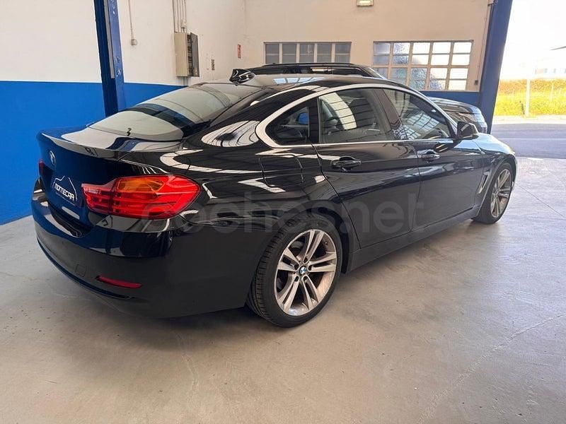 Usado BMW 418 Gran Coupé Sport Line 150 CV (110 kW) 2015 Negro Coupe