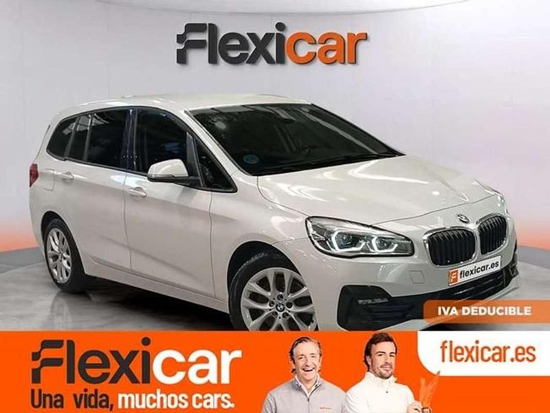 Blanco Usado 2020 BMW 218 Familiar | 17.390 € (Precio justo) - Imagen 1/4