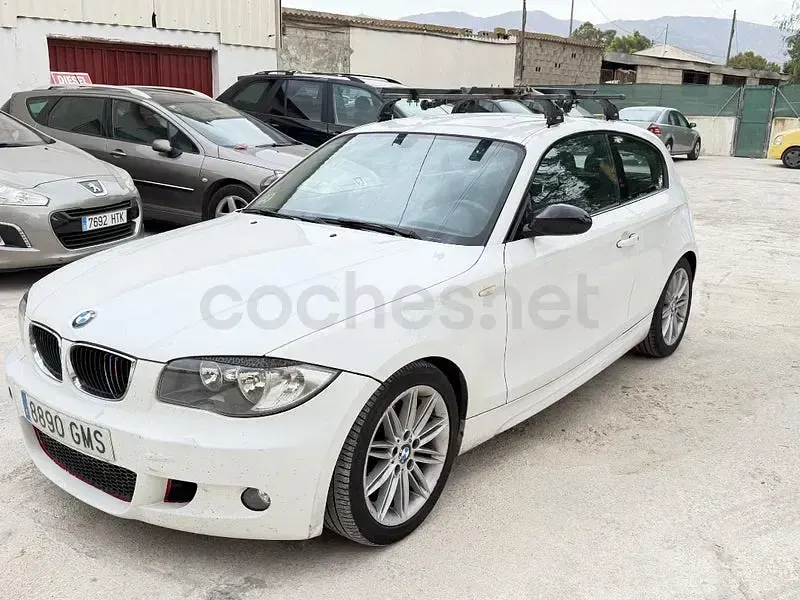 Usado BMW 118 143 CV (105 kW) 2009 Blanco Utilitario