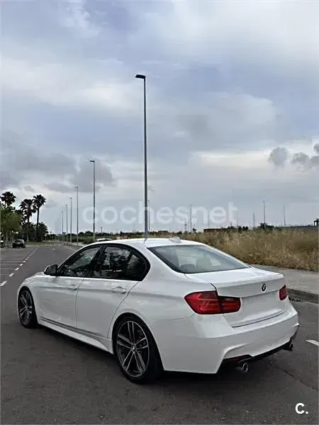 Usado BMW 335 M Sport 306 CV (225 kW) 2012 Blanco Berlina