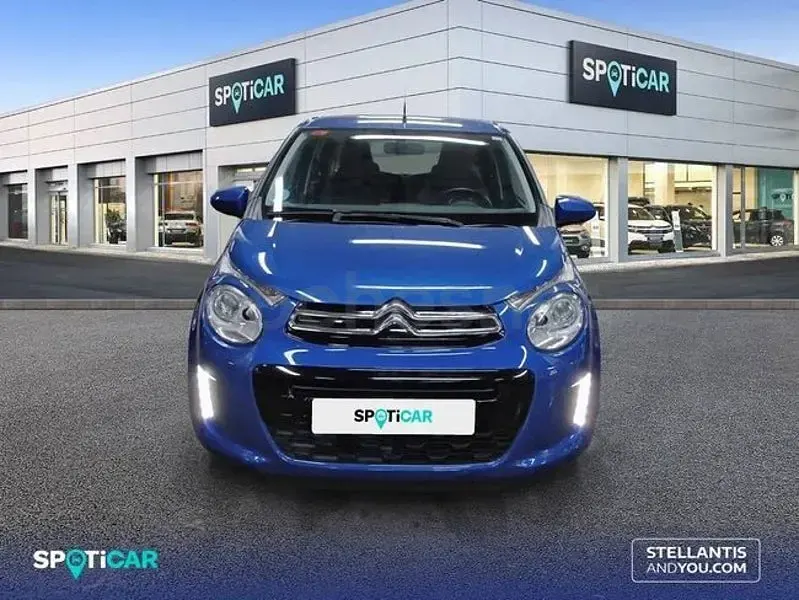 Usado Citroën C1 72 CV (52 kW) 2021 Azul Utilitario