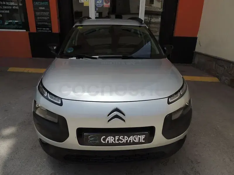 Usado Citroën C4 PureTech 82 CV (60 kW) 2015 Gris / plata Berlina
