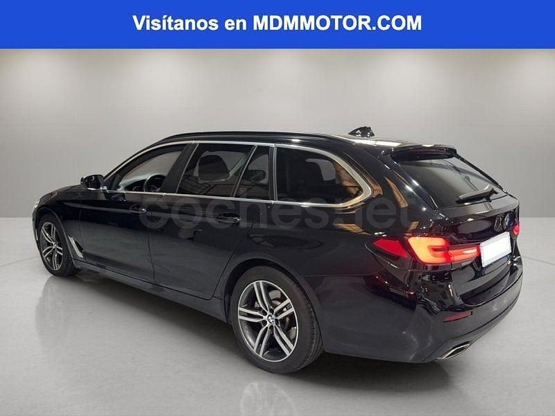 Usado BMW 520 190 CV (139 kW) 2022 Negro Familiar