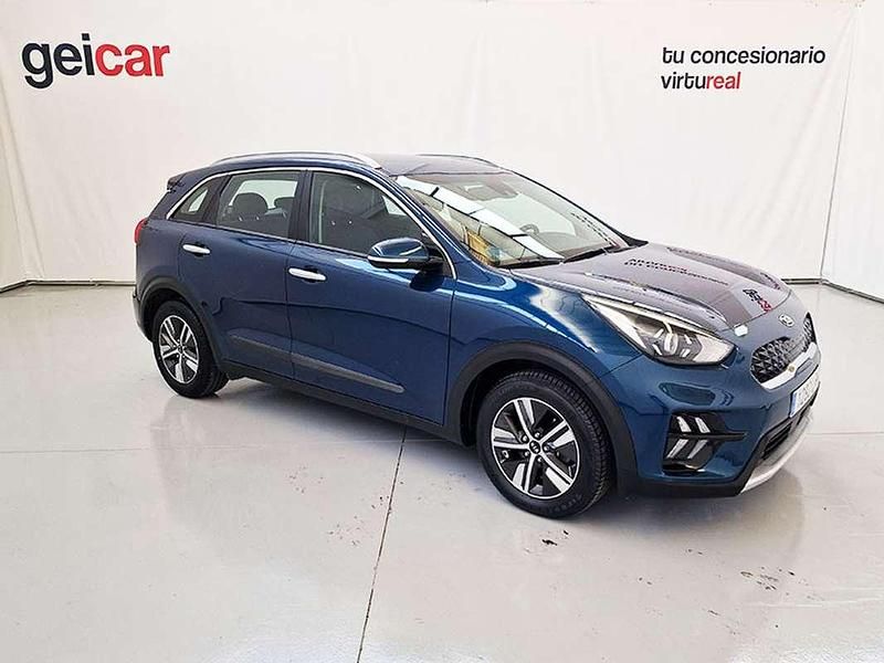 Azul Usado 2021 Kia Niro SUV | 17.200 € (Super precio) - Imagen 1/3