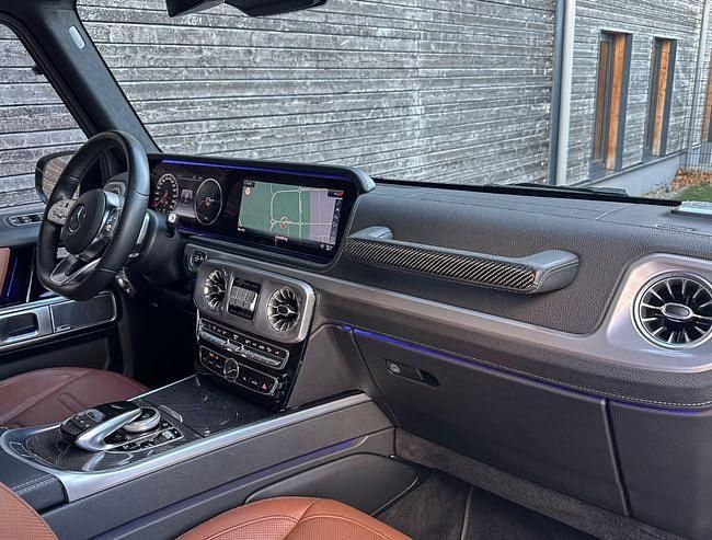 Negro Usado 2019 Mercedes G63 AMG SUV | 137.490 € - Imagen 1/4