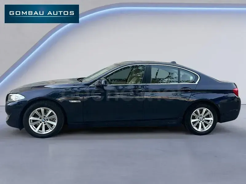 Usado BMW 520 Comfort Edition 184 CV (135 kW) 2012 Azul Berlina