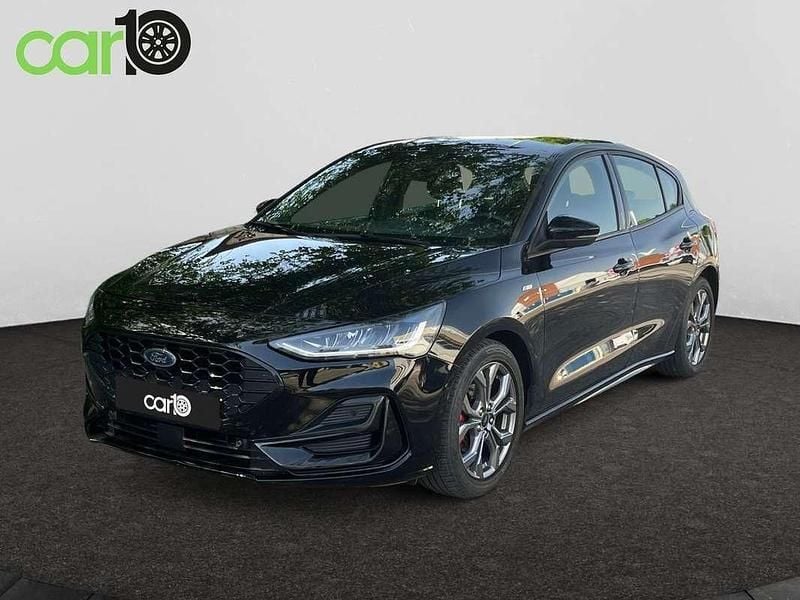 Negro Usado 2023 Ford Focus ST-Line Berlina | 14.990 € (Precio justo) - Imagen 1/4