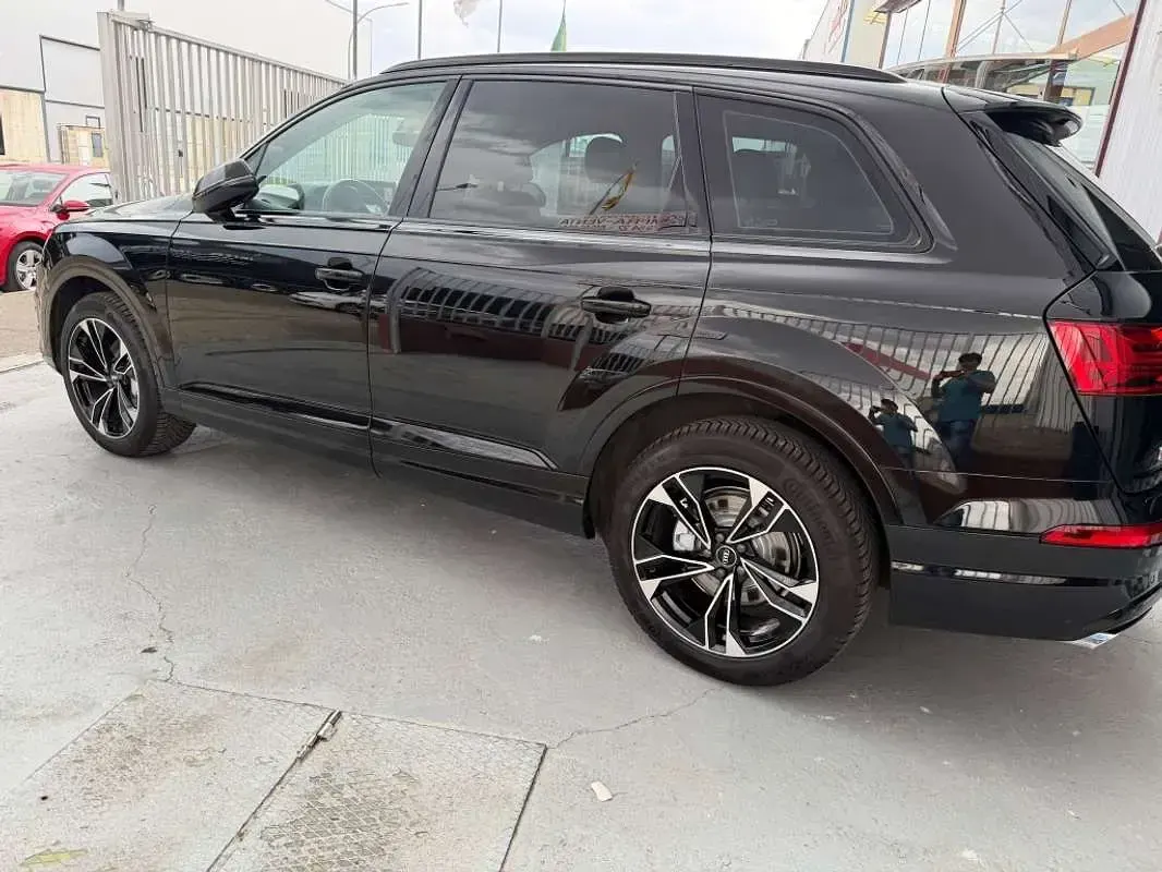 Usado Audi Q7 Sport 272 CV (200 kW) 2016 Negro SUV
