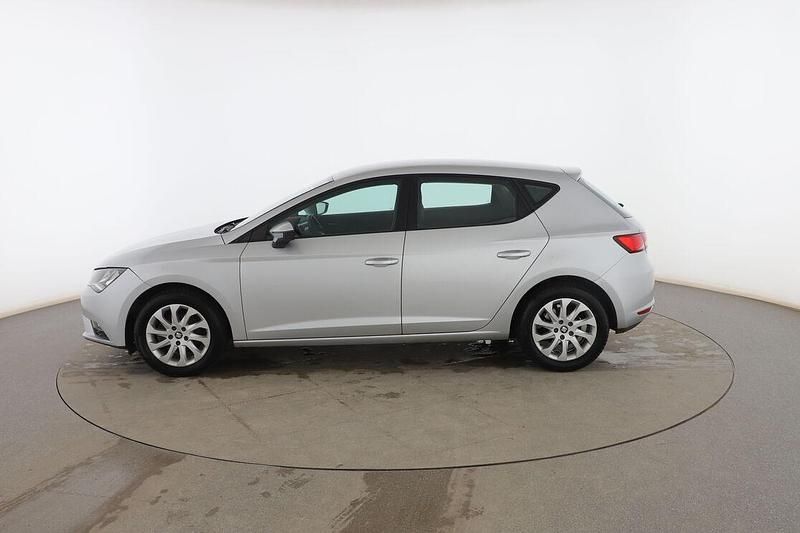 Usado Seat Leon Style 110 CV (80 kW) 2015 Plata Utilitario