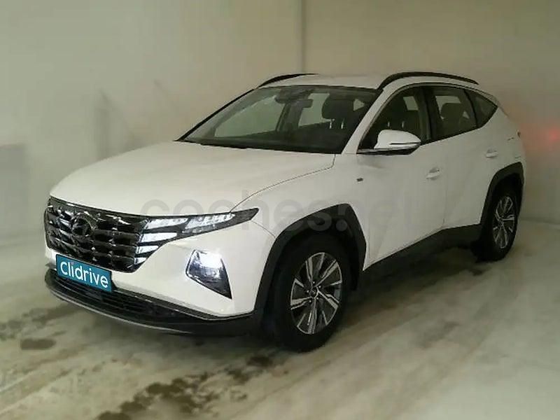 Usado Hyundai Tucson 150 CV (110 kW) 2021 Blanco SUV