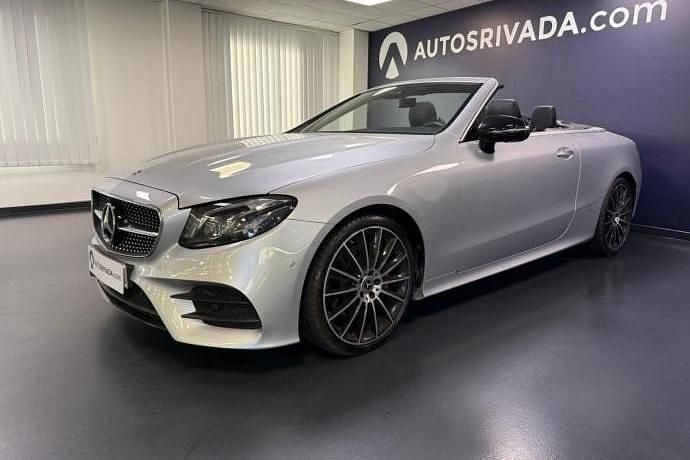 Usado 2019 Mercedes E220 Descapotable | 38.900 € (Buen precio) - Imagen 1/4