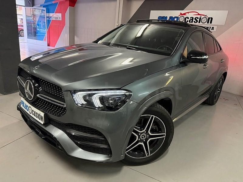Usado Mercedes GLE300 272 CV (200 kW) 2022 Gris / plata Coupe