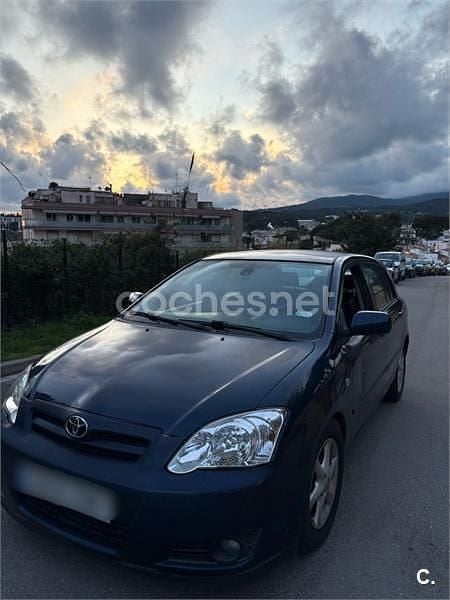 Usado Toyota Corolla Sol 116 CV (85 kW) 2006 Azul Berlina