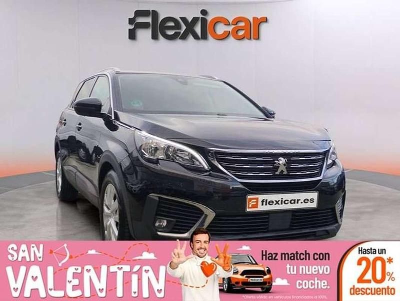 Usado Peugeot 5008 Style 131 CV (96 kW) 2019 Negro SUV