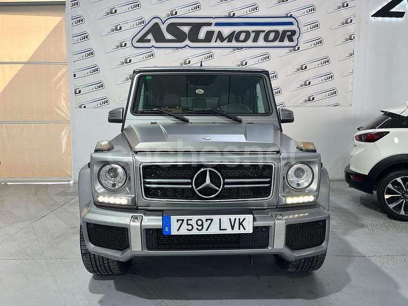 Usado Mercedes G63 AMG AMG 544 CV (400 kW) 2014 Gris / plata SUV