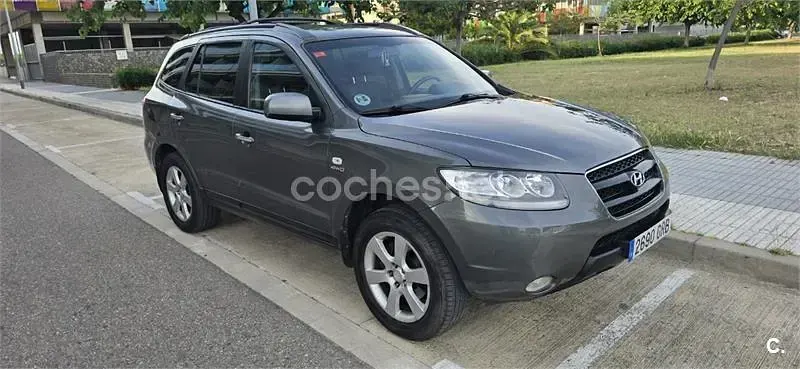 Usado Hyundai Santa Fe Comfort 155 CV (114 kW) 2009 Gris / plata SUV