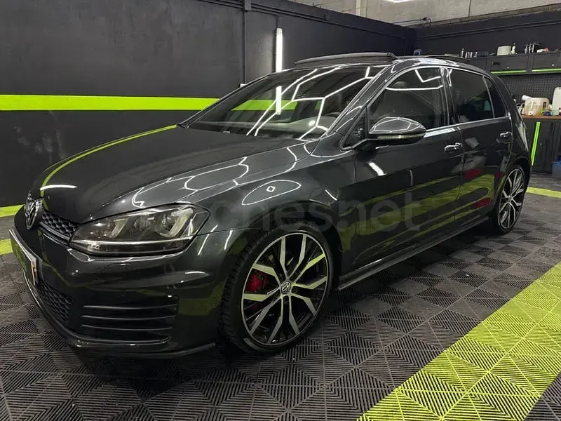 Usado VW Golf VII GTD 184 CV (135 kW) 2017 Gris / plata Berlina