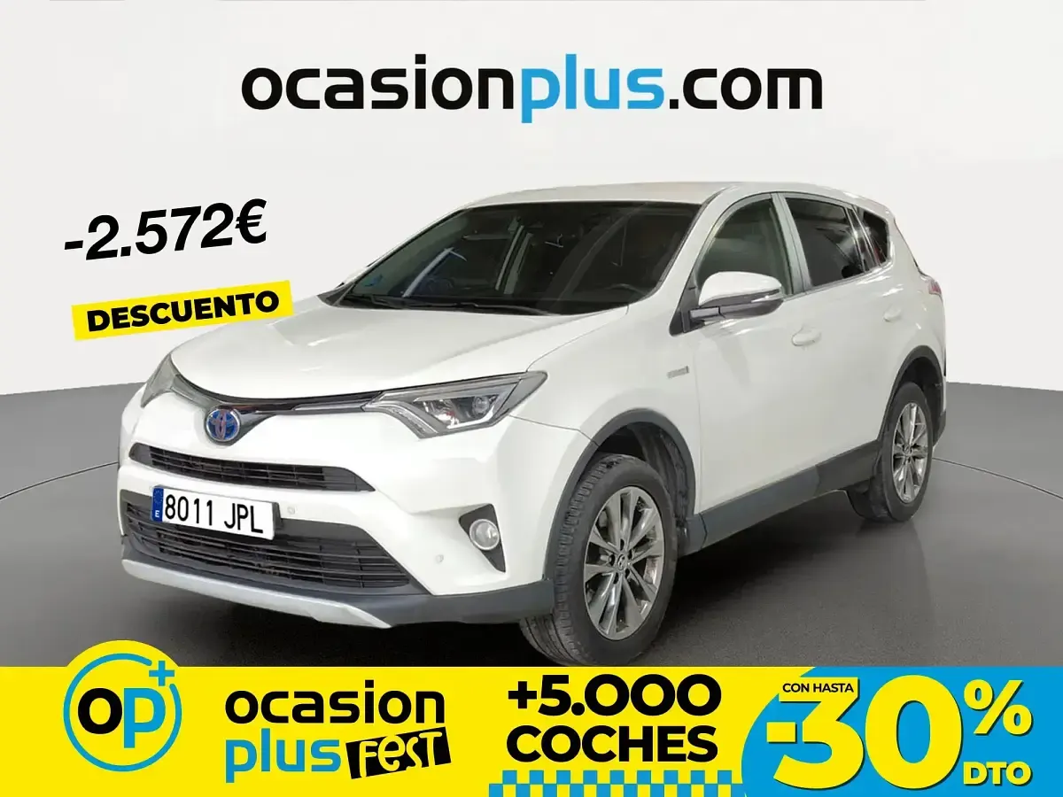 Usado Toyota RAV4 Advance 197 CV (144 kW) 2016 SUV