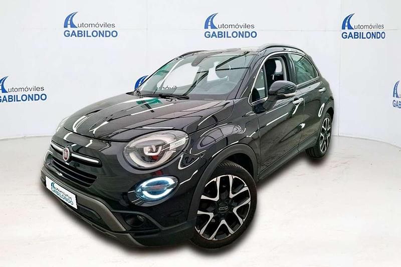 Negro Usado 2021 Fiat 500X Cross SUV | 18.900 € (Precio justo) - Imagen 1/4