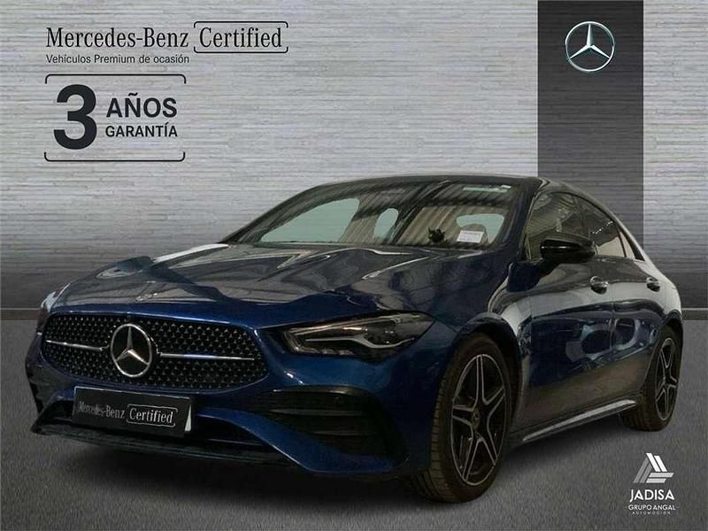 Usado 2025 Mercedes CLA200 Berlina | 37.538 € (Buen precio) - Imagen 1/4