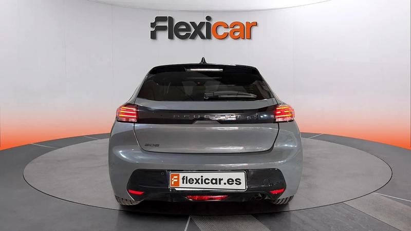 Usado Peugeot 208 Allure 101 CV (74 kW) 2025 Gris Utilitario
