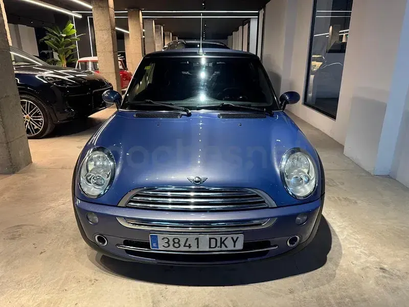 Usado Mini Cooper Cabriolet 116 CV (85 kW) 2006 Azul Descapotable
