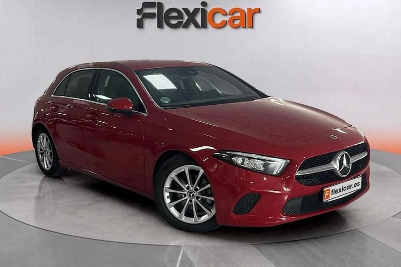 Rojo Usado 2019 Mercedes A180 Berlina | 19.190 € (Super precio) - Imagen 1/4