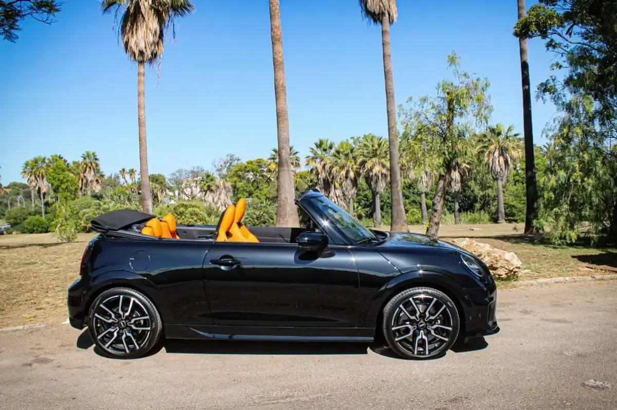 Nuevo Mini John Cooper Works Cabriolet 204 CV (150 kW) 2026 Negro Descapotable