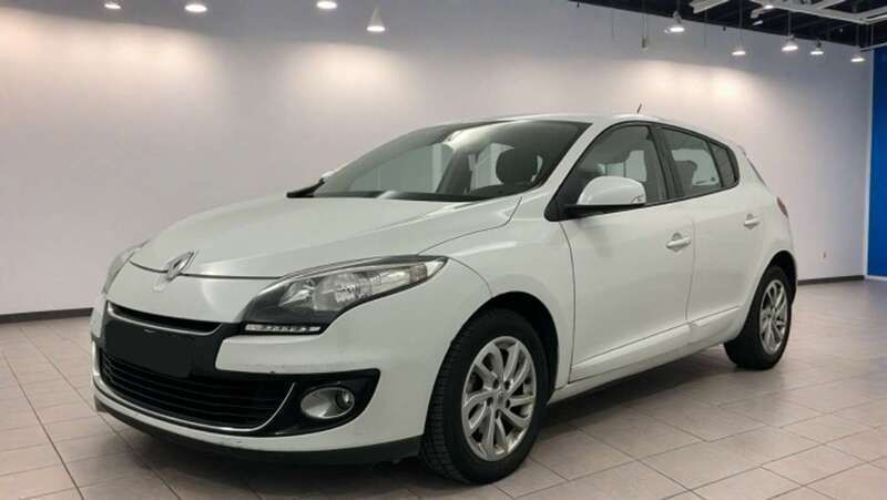 Blanco Usado 2012 Renault Mégane III Dynamique Utilitario | 8900 € (Precio justo) - Imagen 1/1