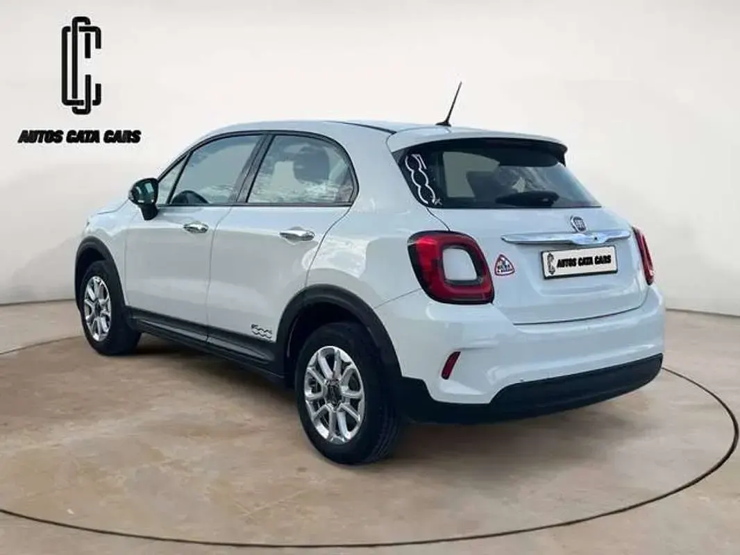 Usado Fiat 500X Urban 95 CV (69 kW) 2019 Blanco SUV